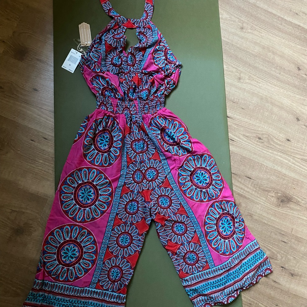 Beach jumpsuit
